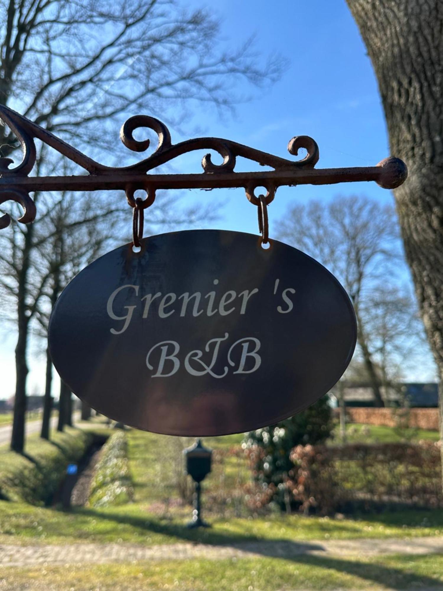 Bed and Breakfast Grenier'S Punthorst Экстерьер фото