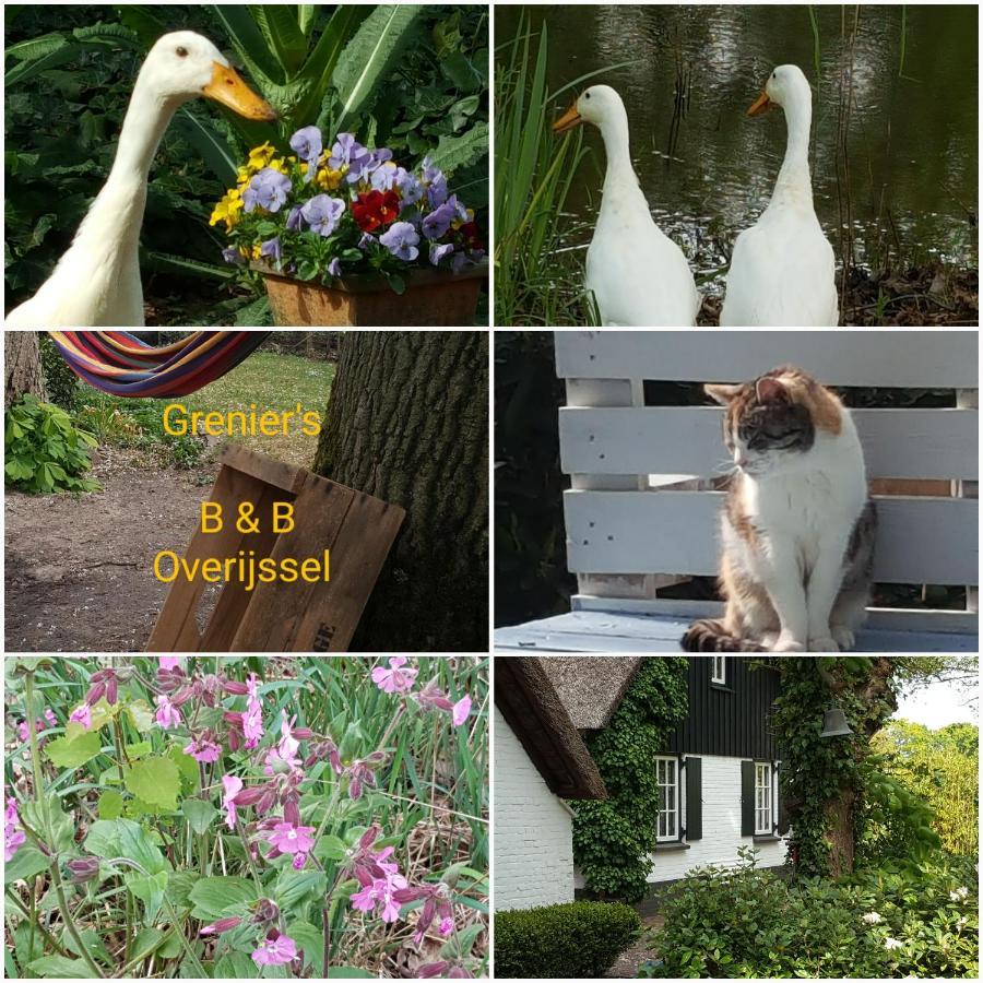 Bed and Breakfast Grenier'S Punthorst Экстерьер фото